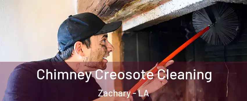  Chimney Creosote Cleaning Zachary - LA