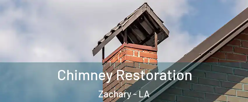  Chimney Restoration Zachary - LA