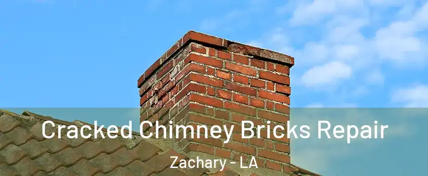  Cracked Chimney Bricks Repair Zachary - LA