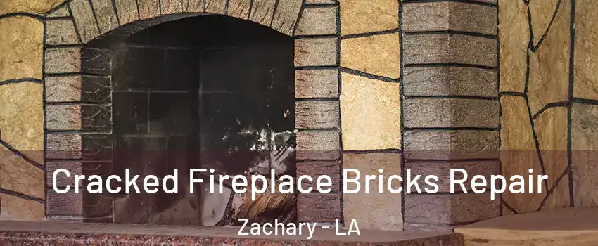  Cracked Fireplace Bricks Repair Zachary - LA