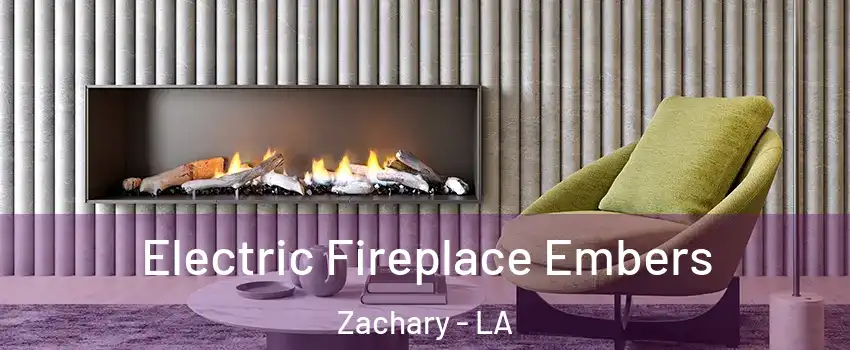  Electric Fireplace Embers Zachary - LA