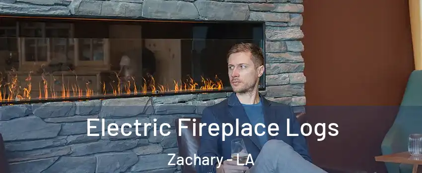  Electric Fireplace Logs Zachary - LA