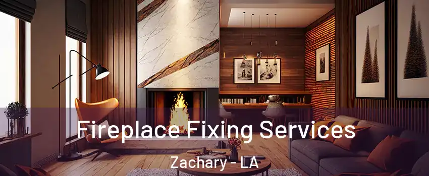  Fireplace Fixing Services Zachary - LA