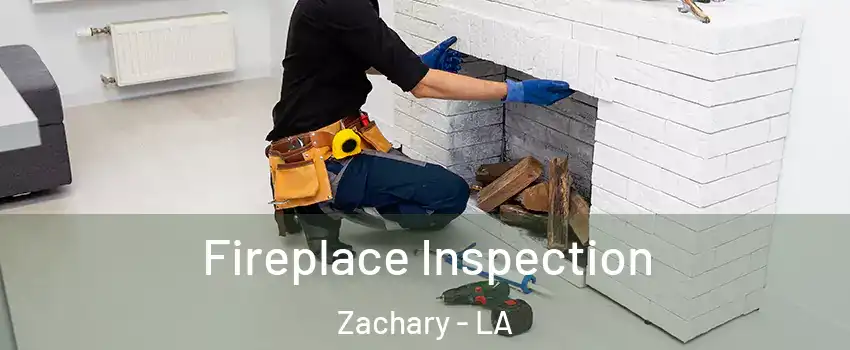  Fireplace Inspection Zachary - LA