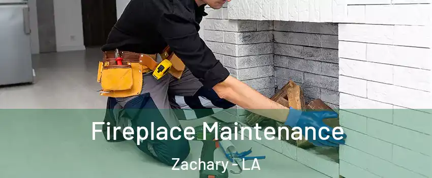  Fireplace Maintenance Zachary - LA