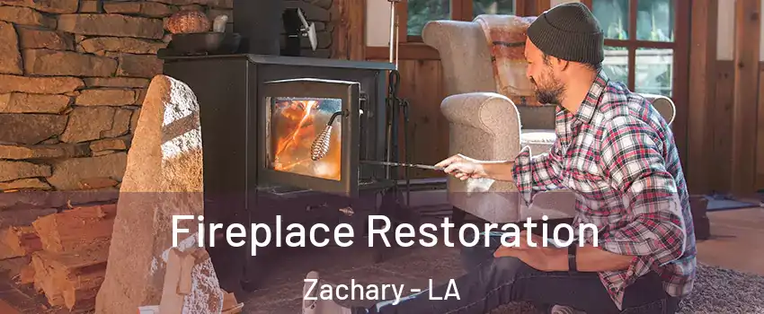  Fireplace Restoration Zachary - LA