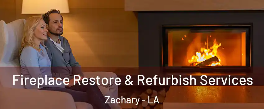  Fireplace Restore & Refurbish Services Zachary - LA