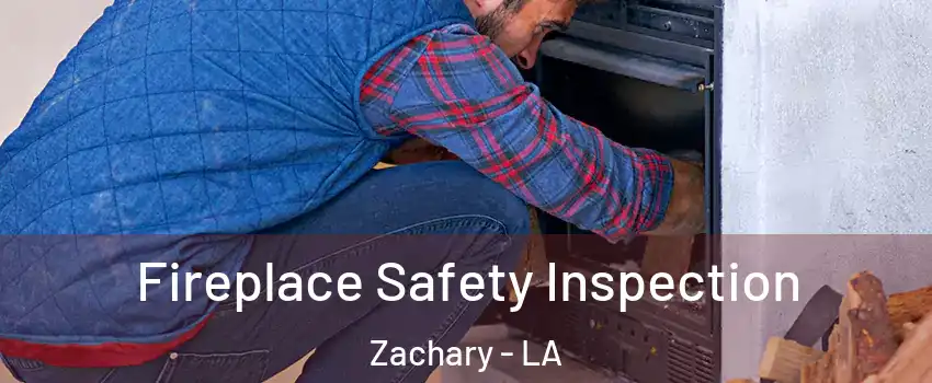  Fireplace Safety Inspection Zachary - LA