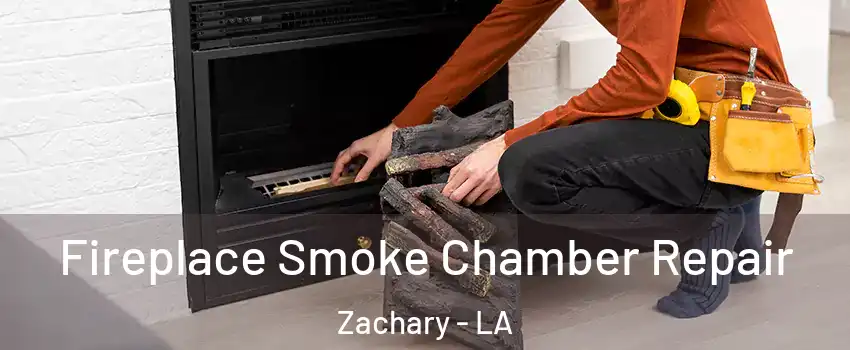  Fireplace Smoke Chamber Repair Zachary - LA