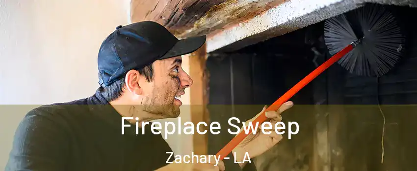  Fireplace Sweep Zachary - LA