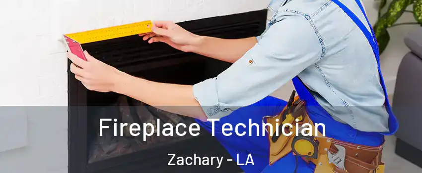 Fireplace Technician Zachary - LA