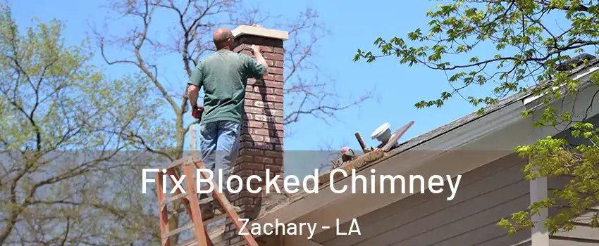  Fix Blocked Chimney Zachary - LA