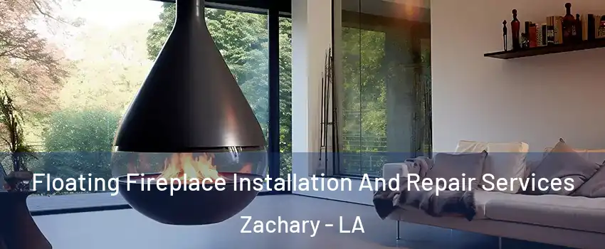  Floating Fireplace Installation And Repair Services Zachary - LA