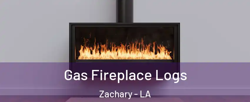  Gas Fireplace Logs Zachary - LA