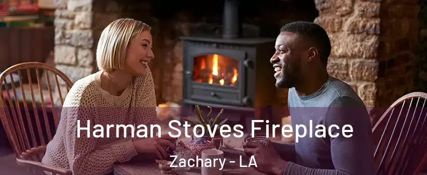  Harman Stoves Fireplace Zachary - LA