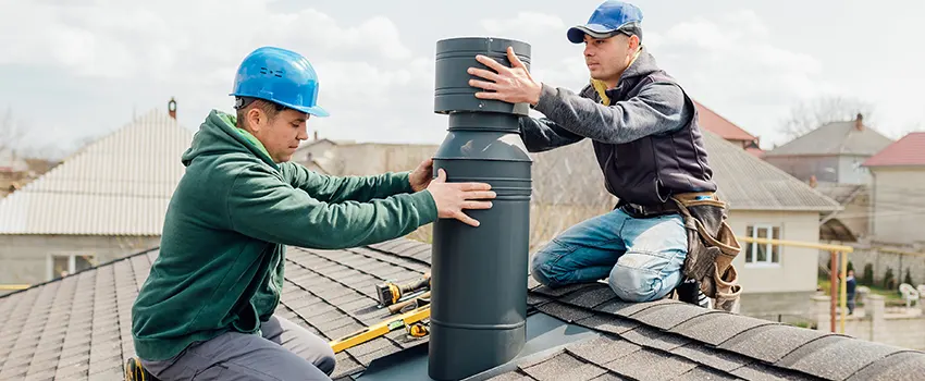 Chimney Air Vent Repair in Zachary, LA