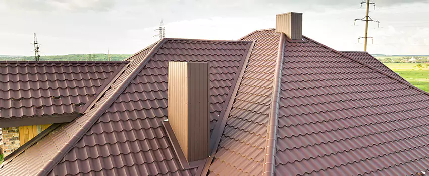 Residential Chimney Flashing Restoration in Zachary, LA