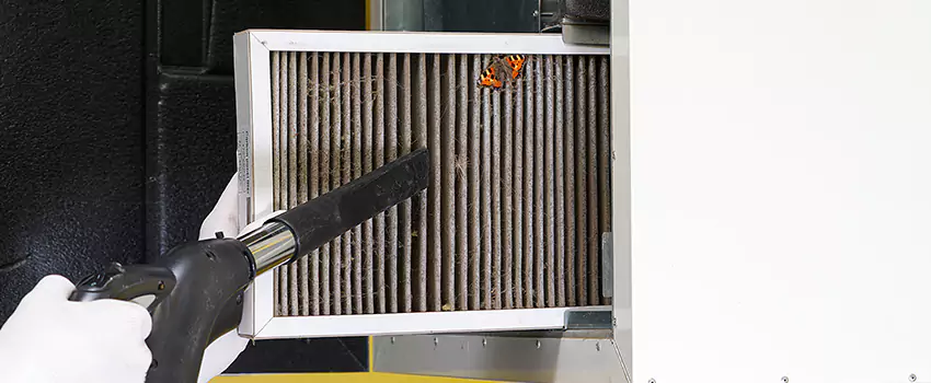 Clogged Air Duct Cleaning Process in Zachary, LA