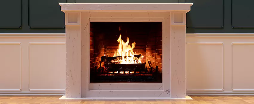 Decorative Electric Fireplace Installation in Zachary, Louisiana