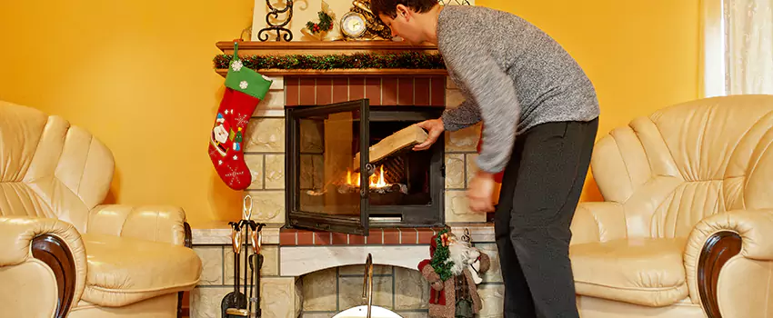 Gas to Wood-Burning Fireplace Conversion Services in Zachary, Louisiana