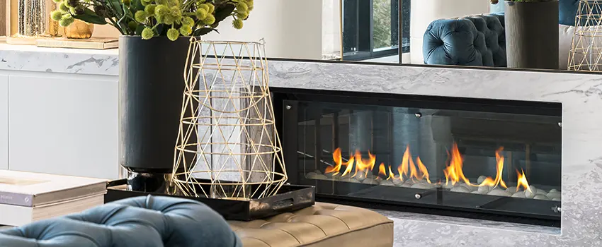 Custom Fireplace Crystals in Zachary, Louisiana