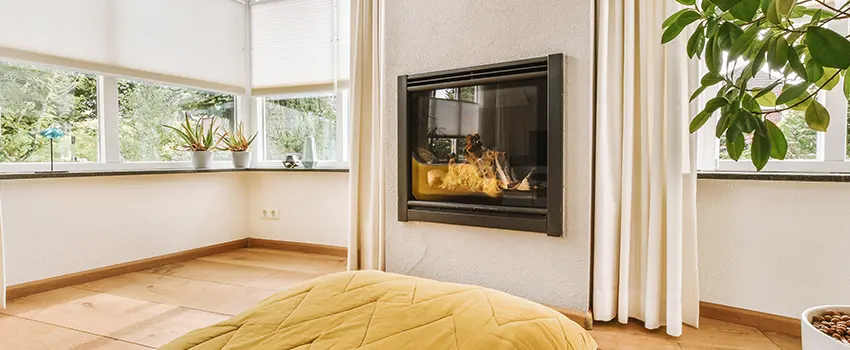 Residential Fireplace Ceramic Glass Installation in Zachary, LA