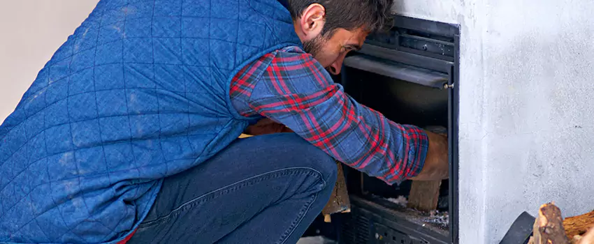 Gas Fireplace Inspection in Zachary, Louisiana