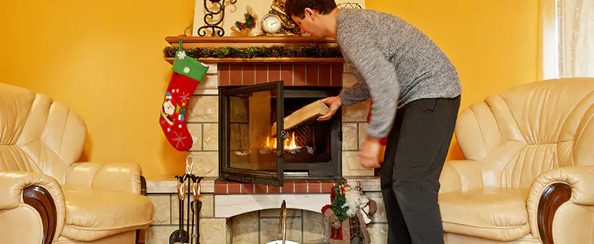 Marble Mantel Makeover Services for Fireplace in Zachary, LA