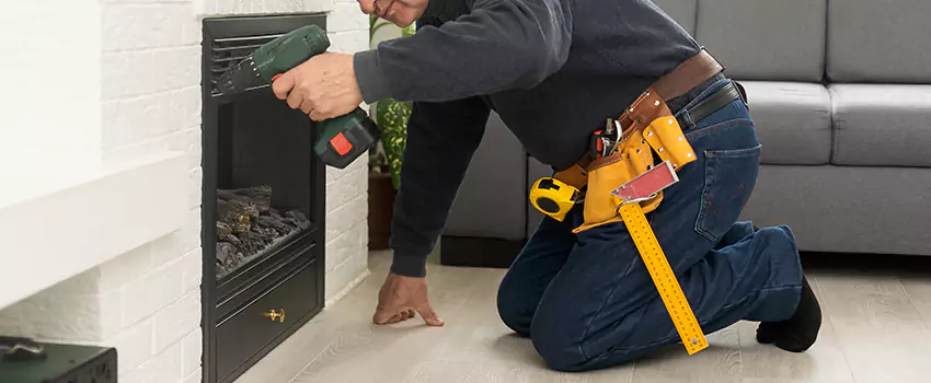 Fireplace Installation in Zachary, Louisiana