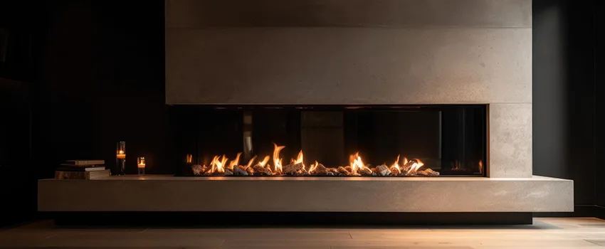Gas Fireplace Ember Bed Design Services in Zachary, Louisiana