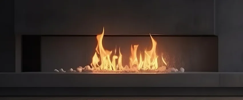 B-Vent Gas Fireplace Installation in Zachary, LA