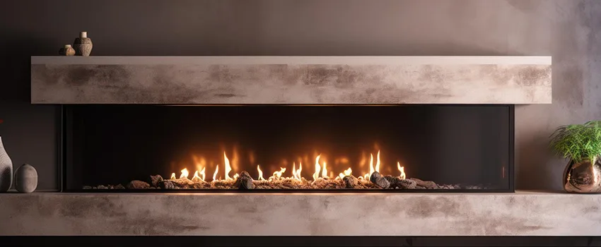 Gas Refractory Fireplace Logs in Zachary, LA