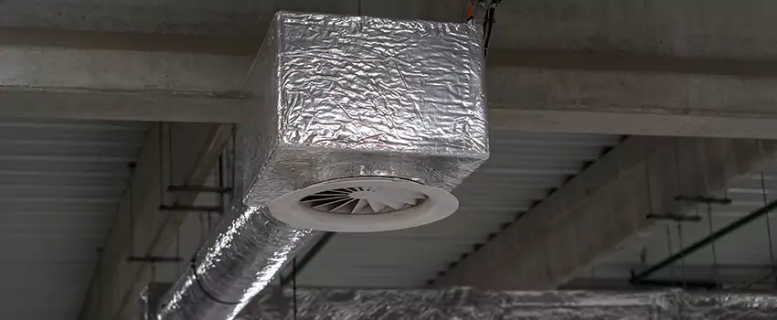 Heating Ductwork Insulation Repair Services in Zachary, LA