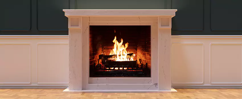 Open Flame Wood-Burning Fireplace Installation Services in Zachary, Louisiana