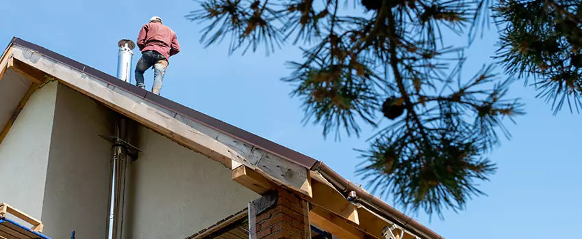 Prefab Chimney Flue Installation in Zachary, LA