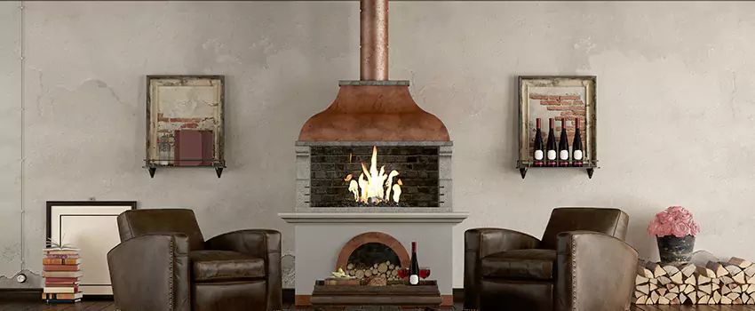 Thelin Hearth Products Providence Pellet Insert Fireplace Installation in Zachary, LA
