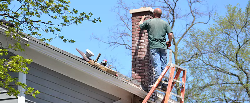 Vinyl and PVC Chimney Flashing Installation in Zachary, LA