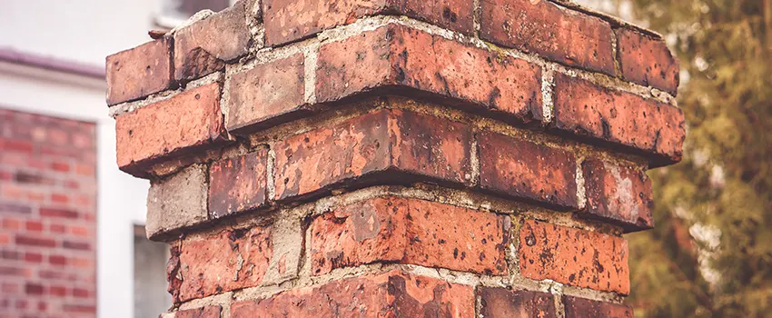 Cracked Chimney Bricks Repair Cost in Zachary, Louisiana