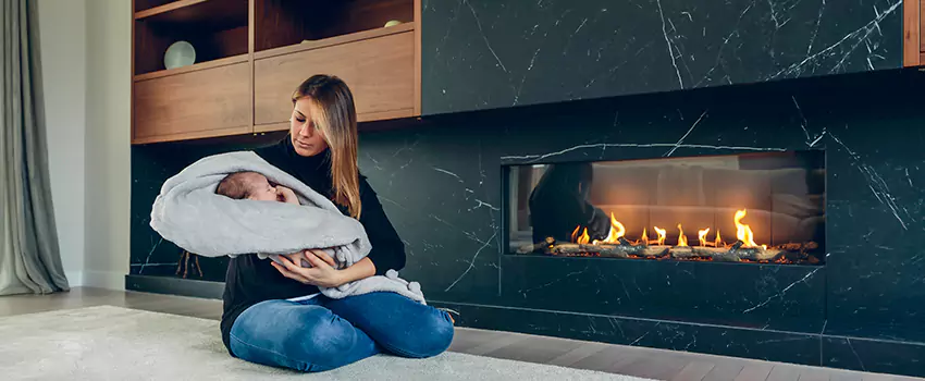 Affordable Electric Fireplace Installation in Zachary, LA