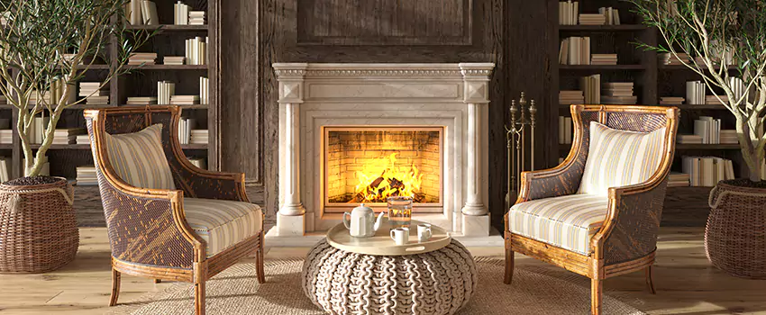 Fireplace Conversion Cost in Zachary, Louisiana