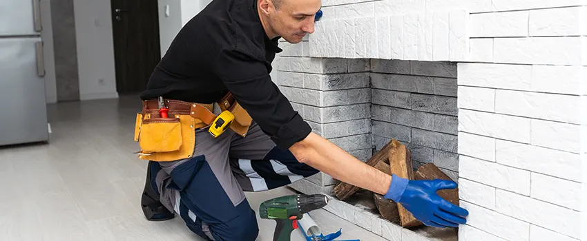 Fireplace Damaged Damper Frame Repair Services in Zachary, Louisiana