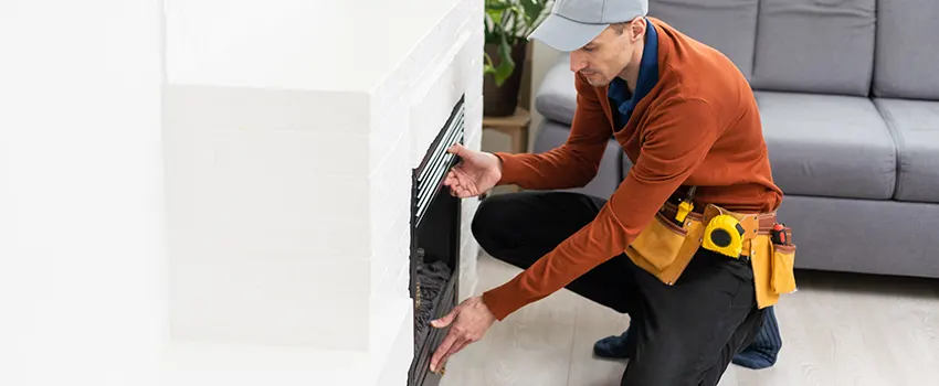 Cost of Fireplace Door Installation Service in Zachary, Louisiana