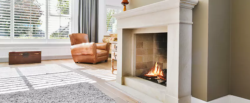 Vintage Fireplace Refacing in Zachary, Louisiana