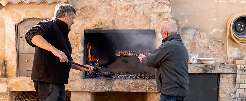 Cost of Fireplace Sweep Service in Zachary, LA