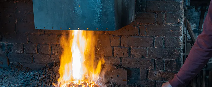 Fireplace Throat Plates Repair and installation Services in Zachary, LA