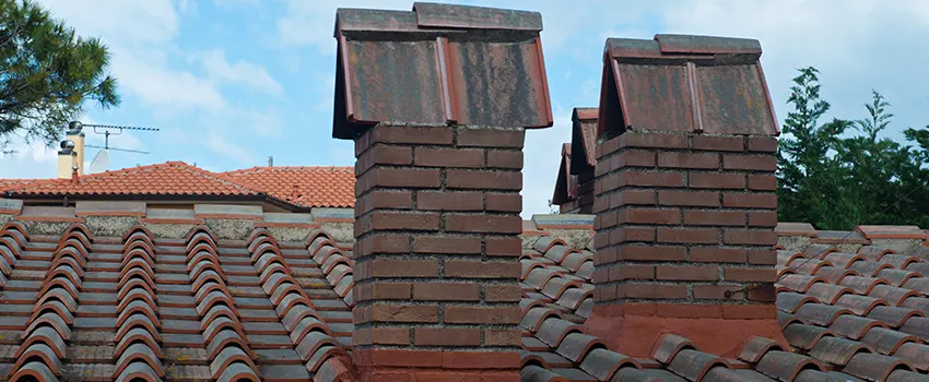 Chimney Maintenance for Cracked Tiles in Zachary, Louisiana