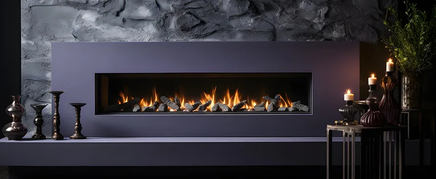 Ember Bed for Ventless Gas Fireplace in Zachary, LA