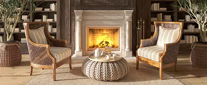 Mendota Hearth Fireplace Heat Management Inspection in Zachary, LA