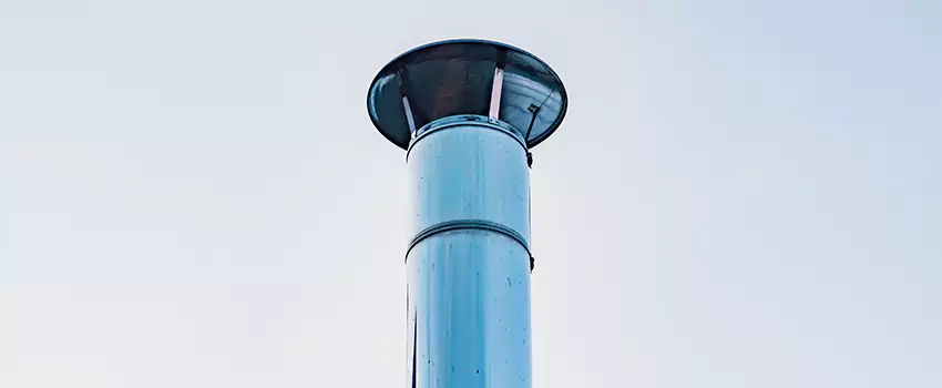 Insulated Metal Chimney Installation in Zachary, LA