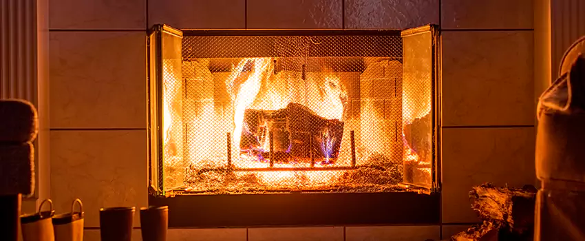 Monessen Hearth Courtyard Outdoor Gas Fireplace Maintenance in Zachary, LA